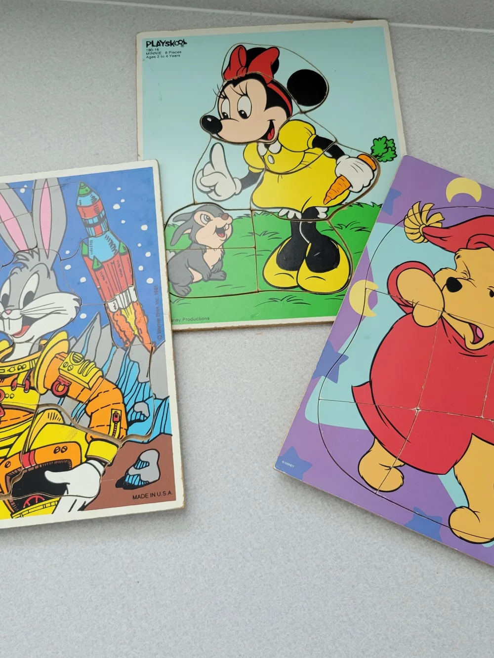 Vintage Character Puzzle Board - Kids Toys