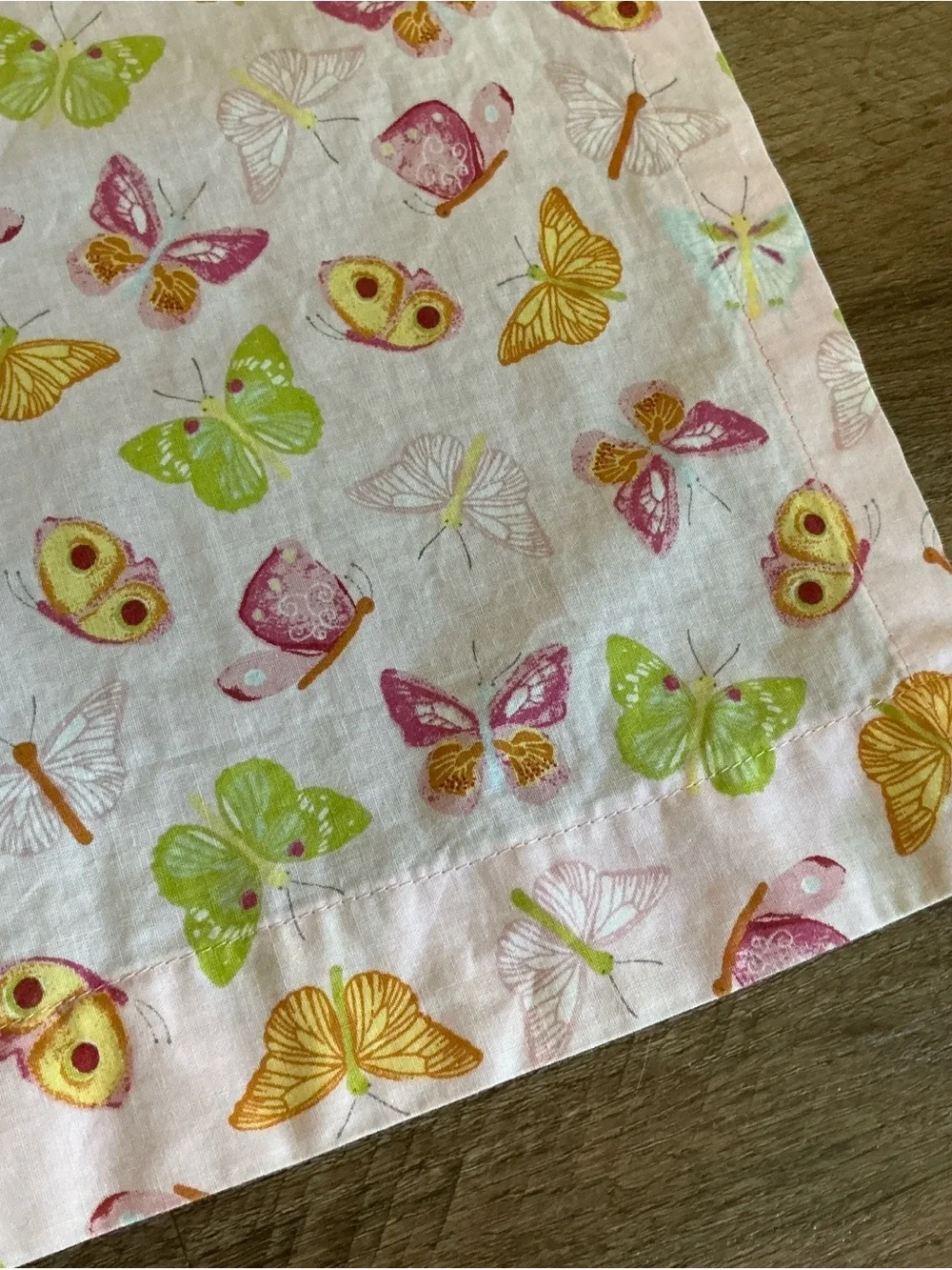 Debreuyn butterfly curtains