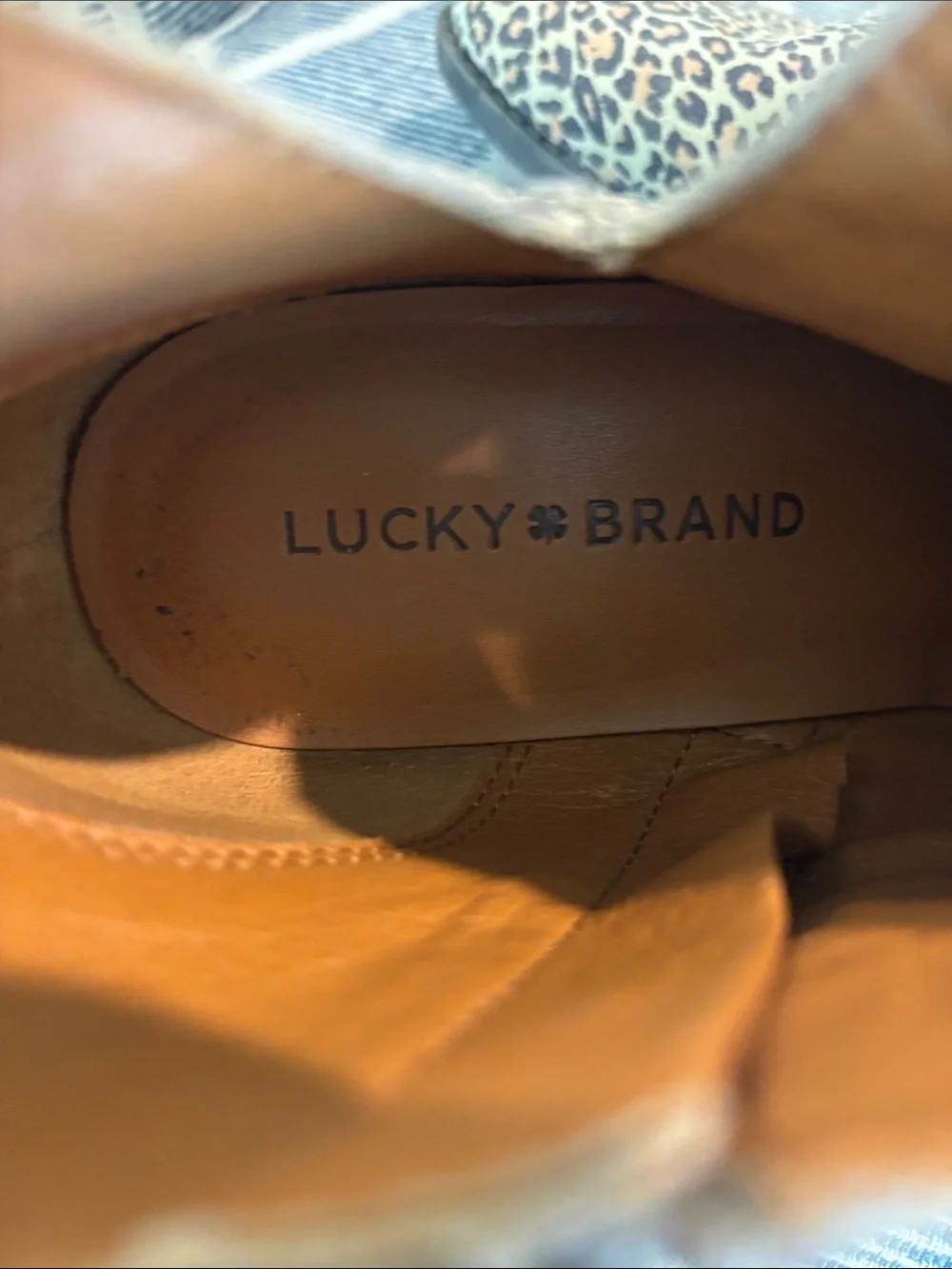 Lucky Brand classic ankle