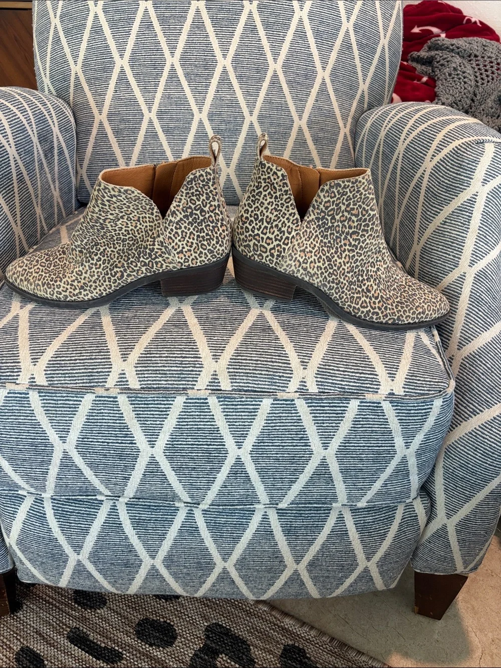 Lucky Brand classic ankle