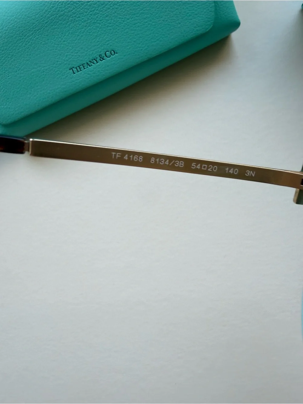Tiffany & Co. Cat Eye Sunglasses - Brown Gradient Lenses