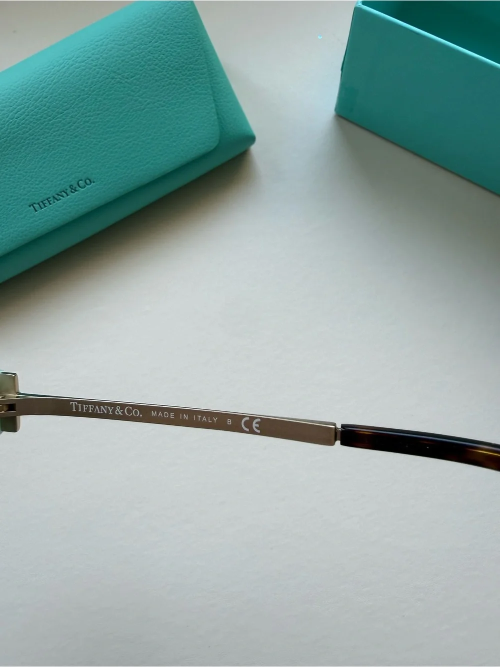 Tiffany & Co. Cat Eye Sunglasses - Brown Gradient Lenses
