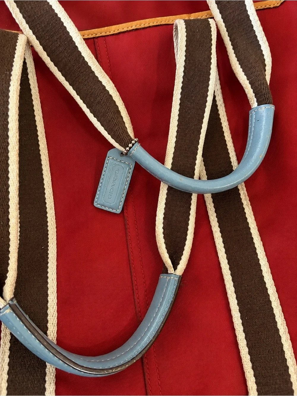 Coach decent vintage