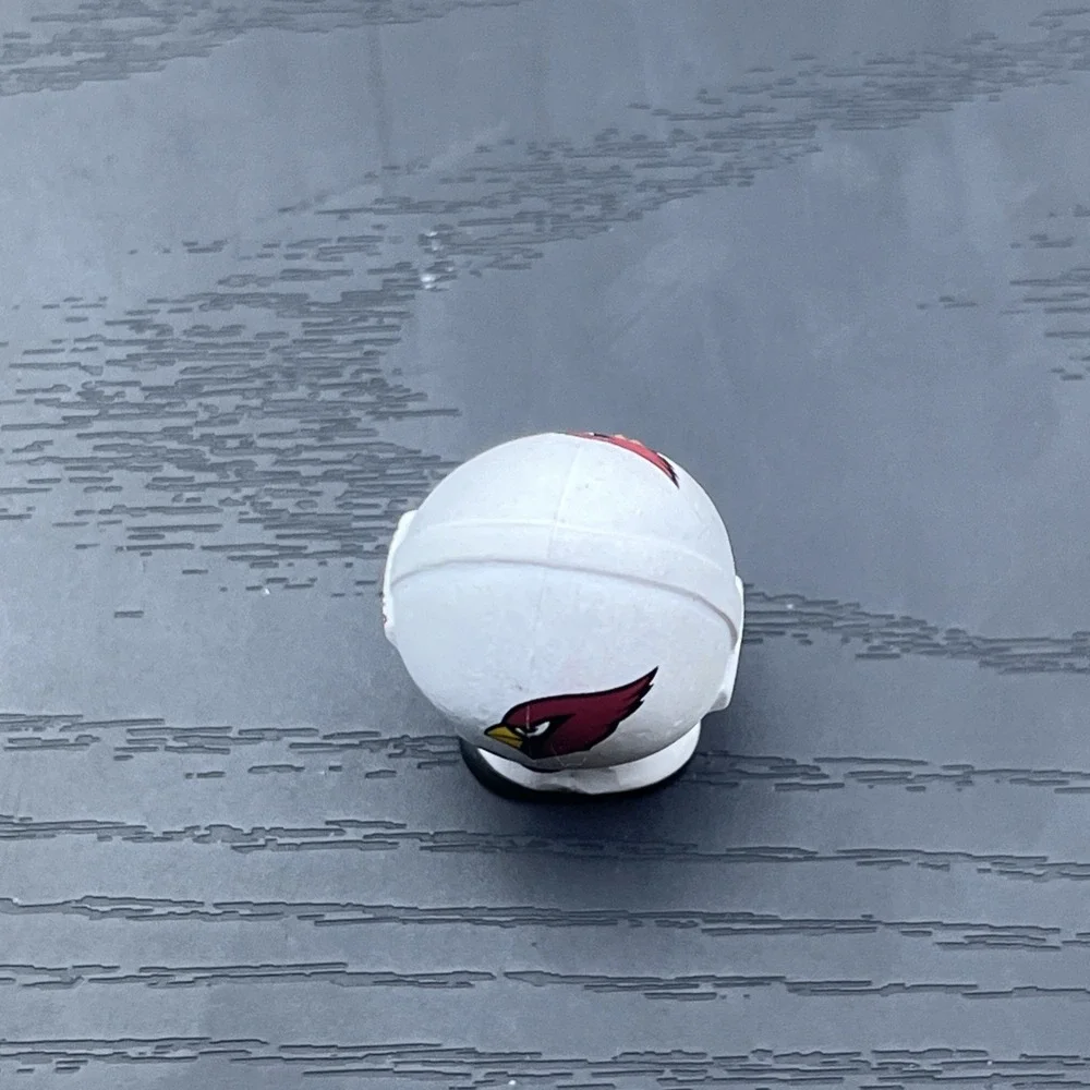 TeenyMates Legends Series Arizona Cardinals NFL Mini Figure Party Animal