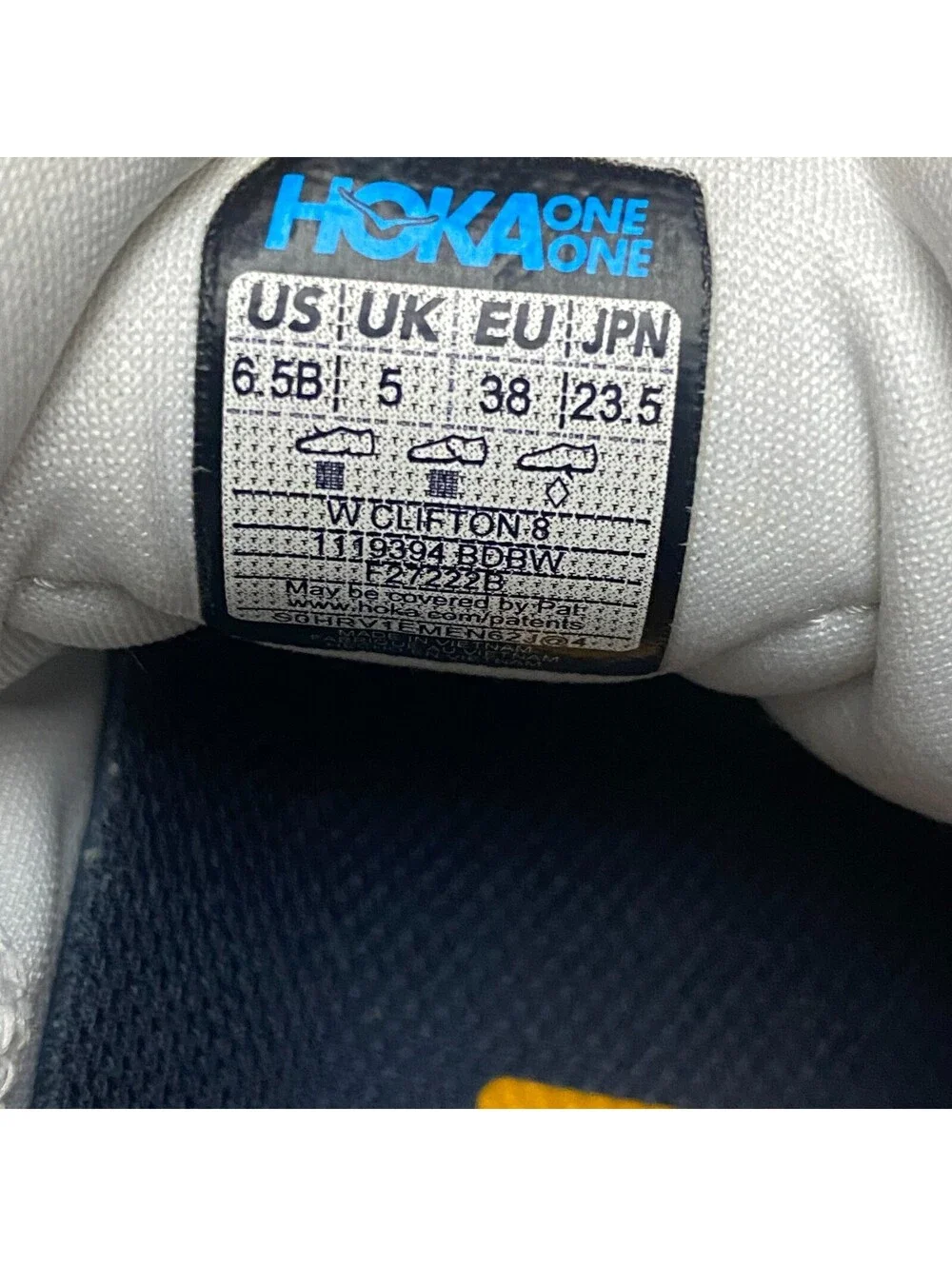 Hoka One One hoka one
