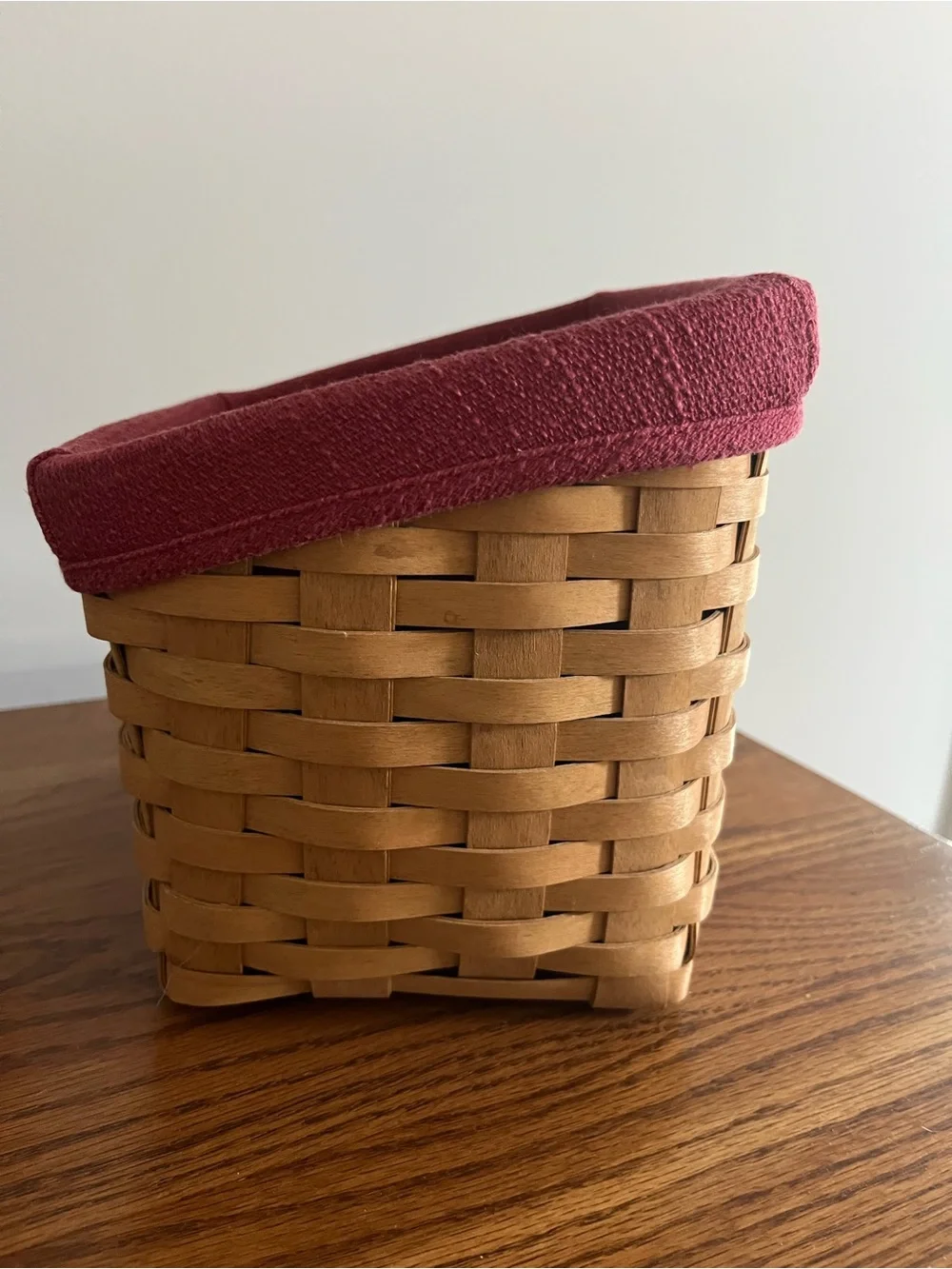 Longaberger weave plastic easy