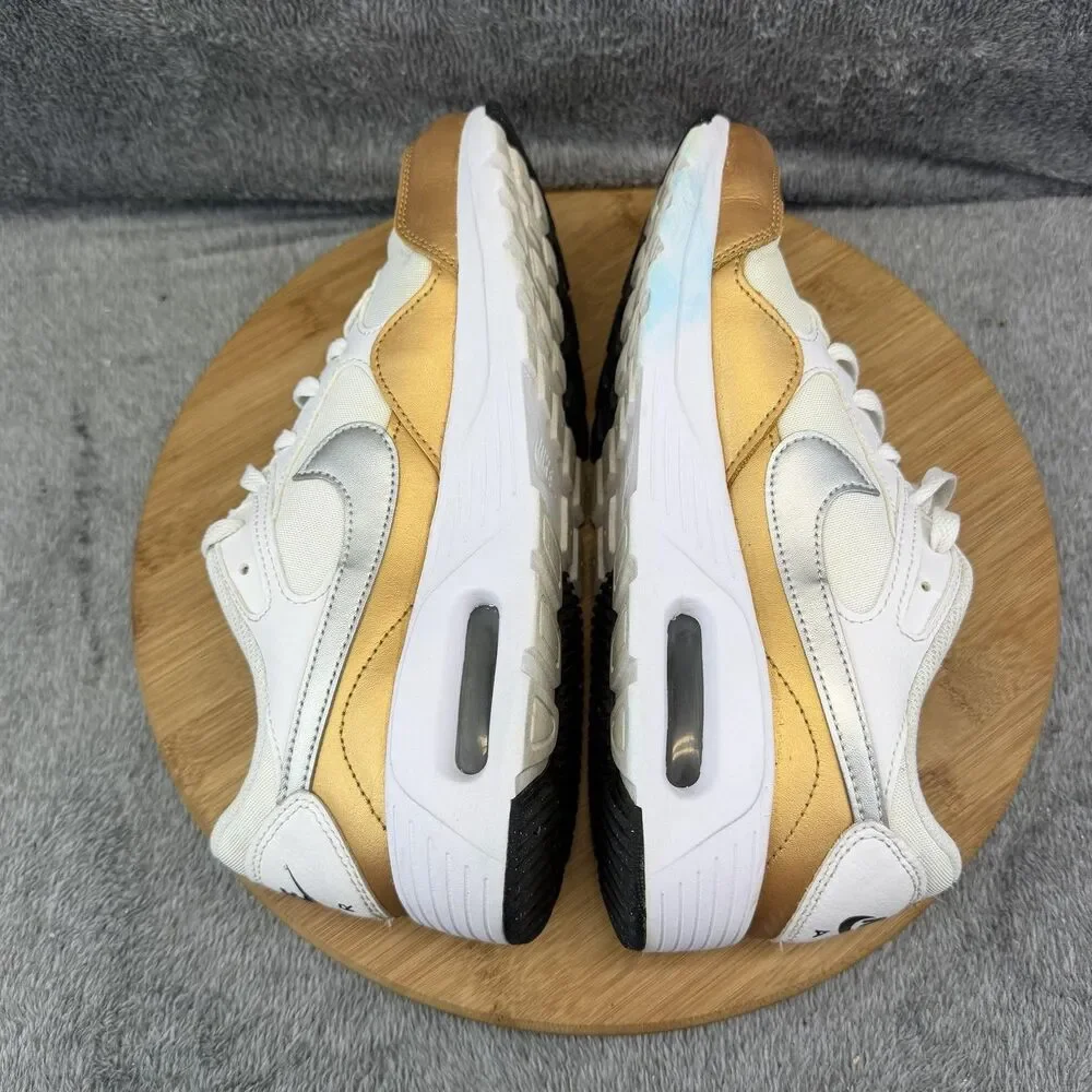 Nike silver stains