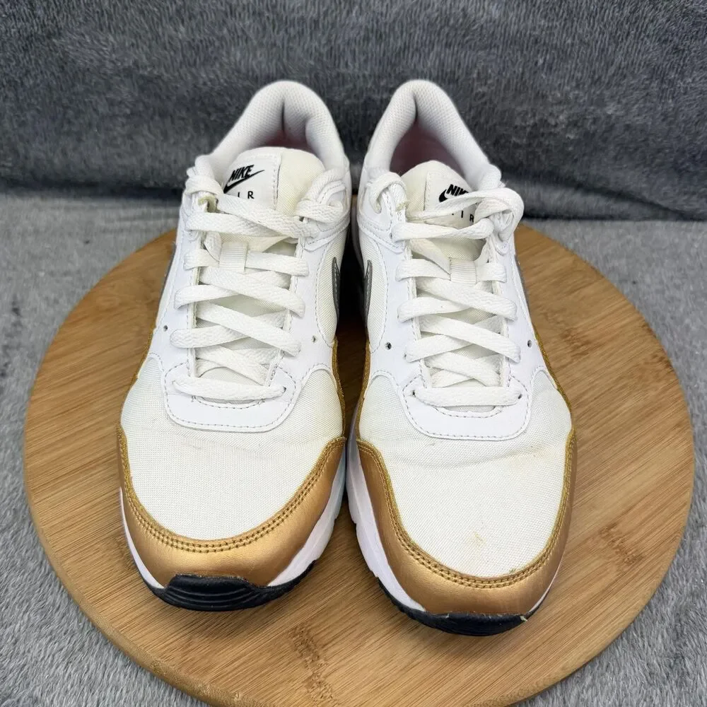 Nike model visible