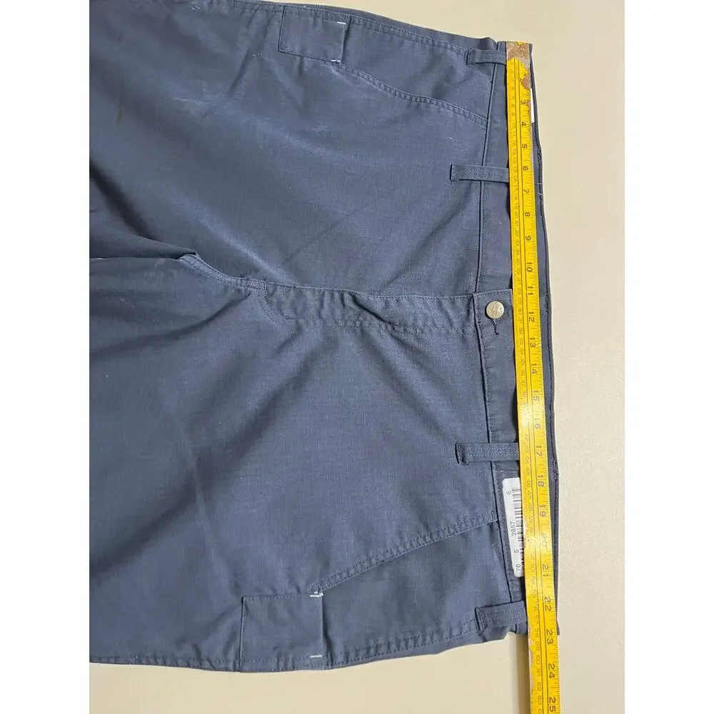 Carhartt Relaxed Fit  Cargo Blue Men 44x32 Work Pants Y2K‎ utility Retro