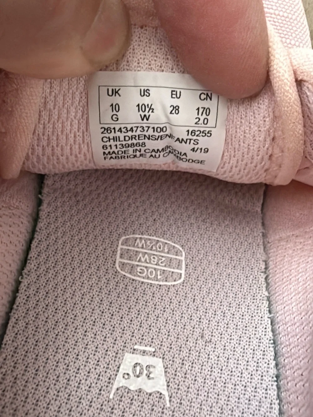 Clarks brand new