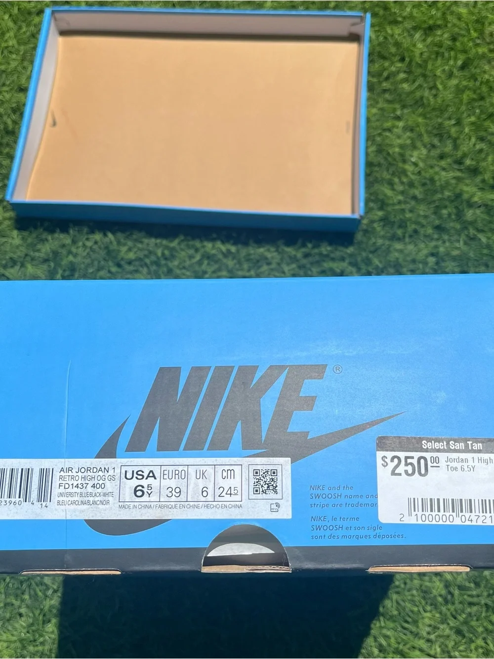 Jordan nike air