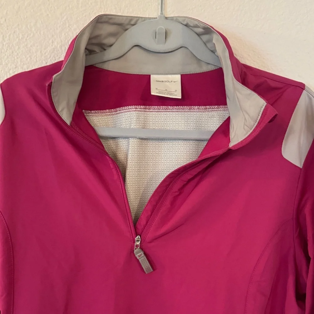 Nike Pink and Gray Women's Jacket
