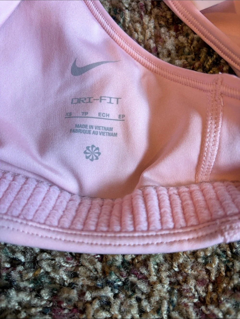 Nike sports bra