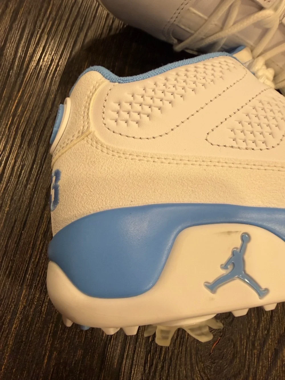Nike Men’s Air Jordan 9 Low Golf Size 8.5 University Blue