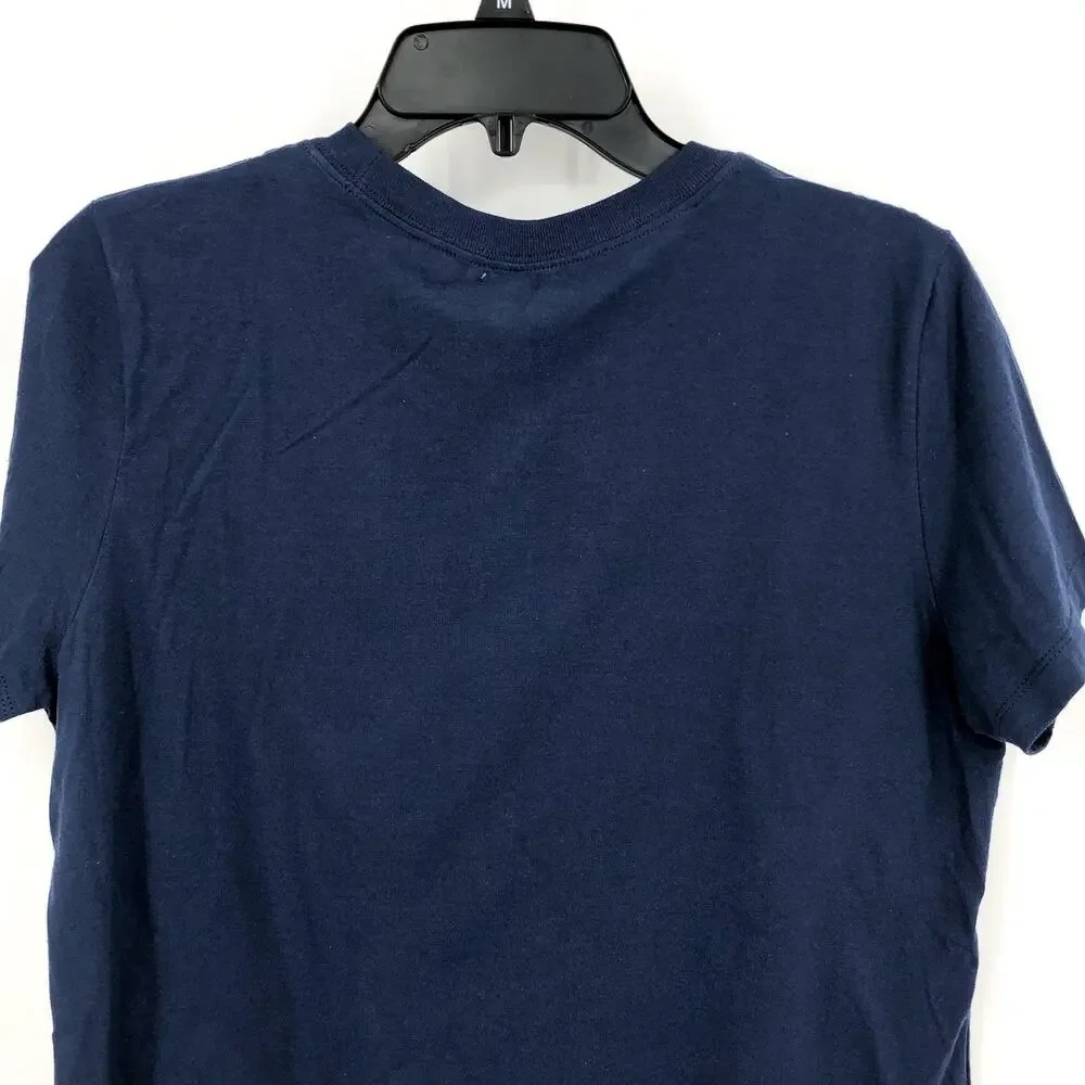NIKE Womens Houston Astros City Connect Wordmark T-shirt Large Navy NWT NKAF-44B