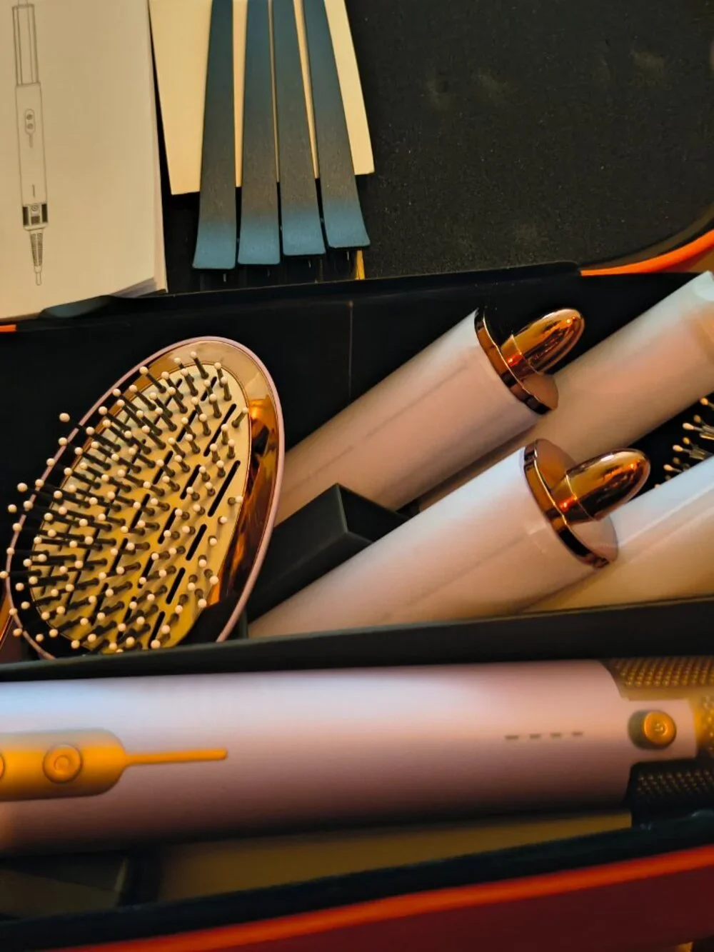 7-in-1 Negative ion Hair Dryer