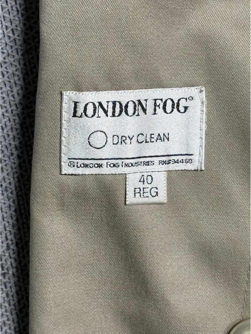 London Fog this london