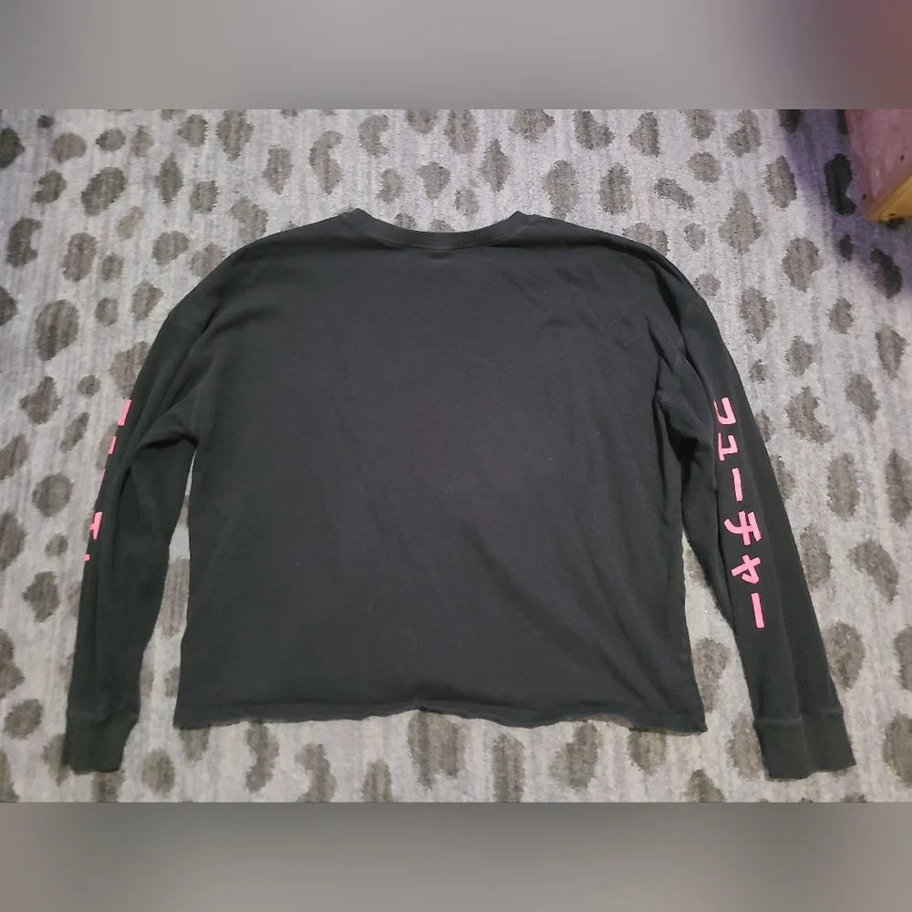 SHEIN black neon