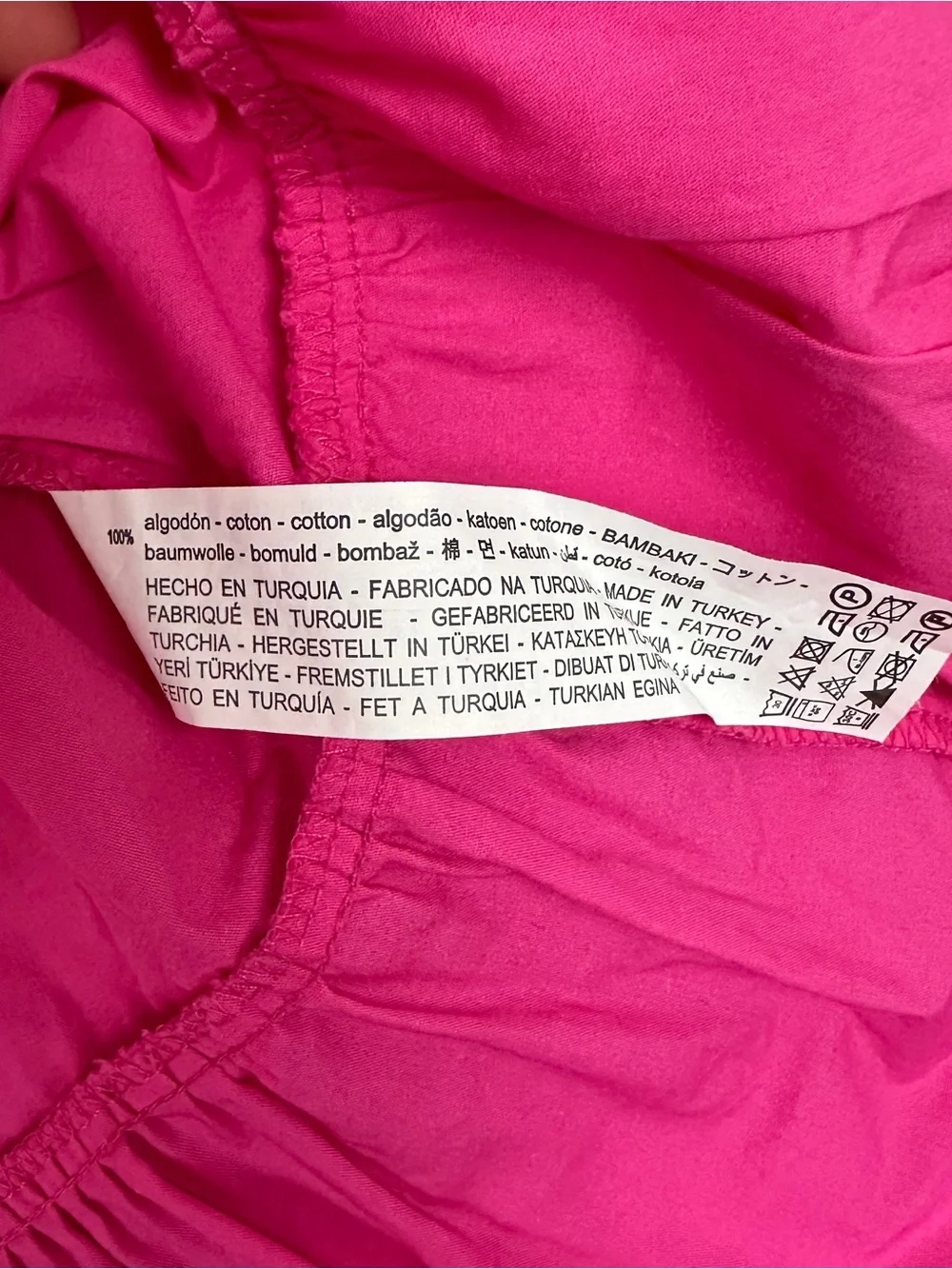 Zara vibrant hot