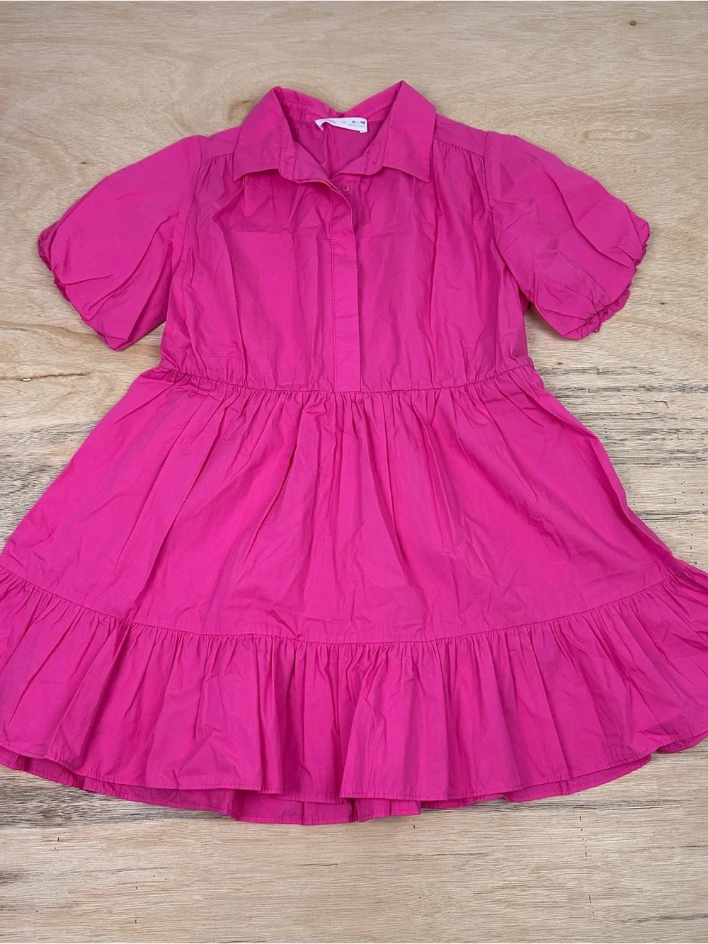 Zara vibrant hot