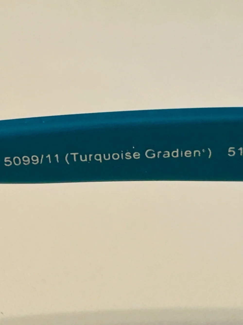 Coach Turquoise Gradient Casey Sunglasses