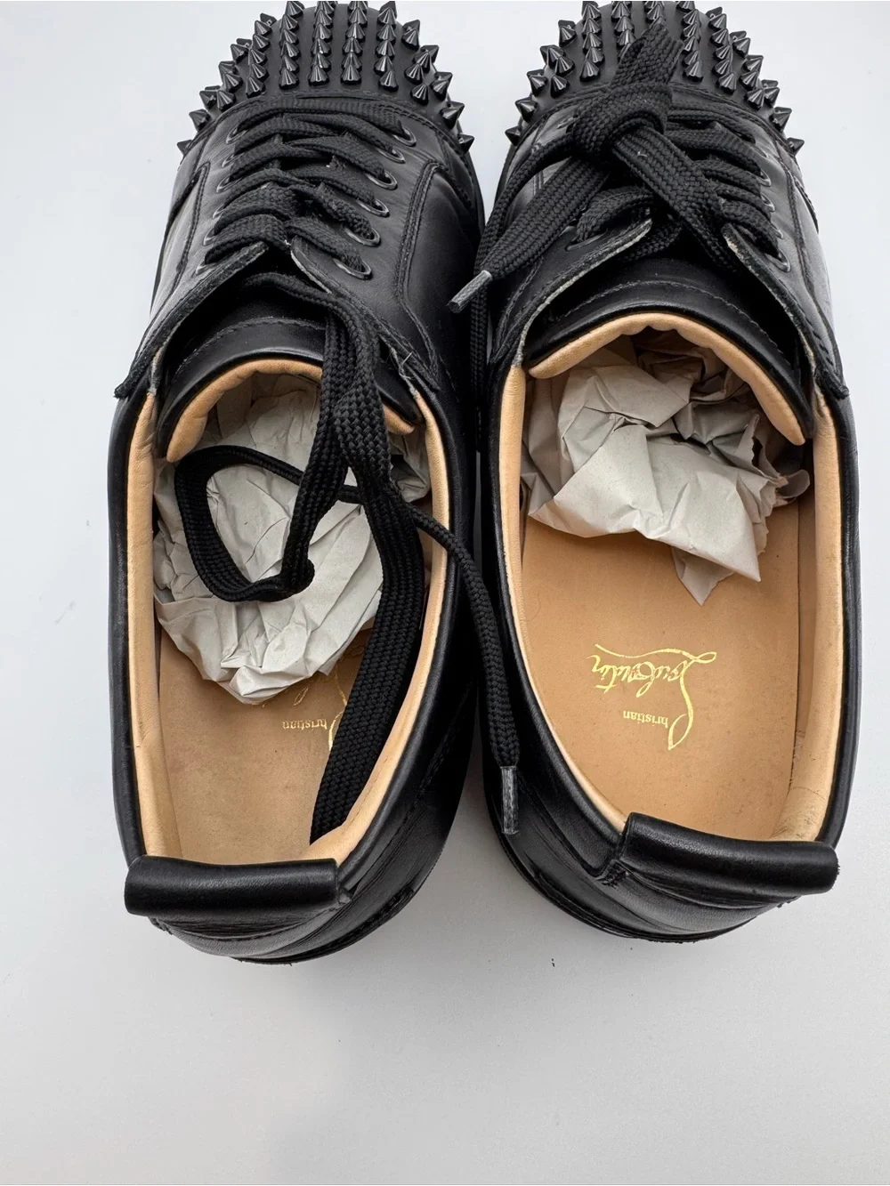 Christian Louboutin authentic christian