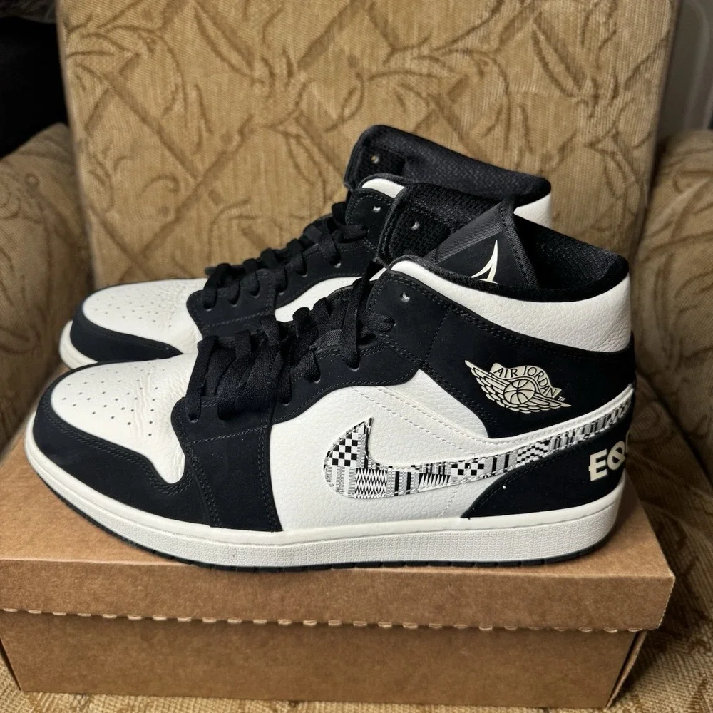 Size 12 - Air Jordan‎ 1 Melo SE Mid Equality Clean No box