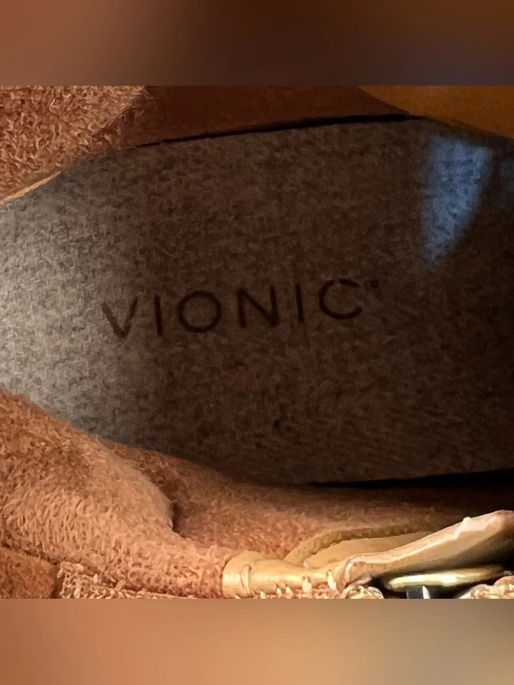 Vionic shipped as
