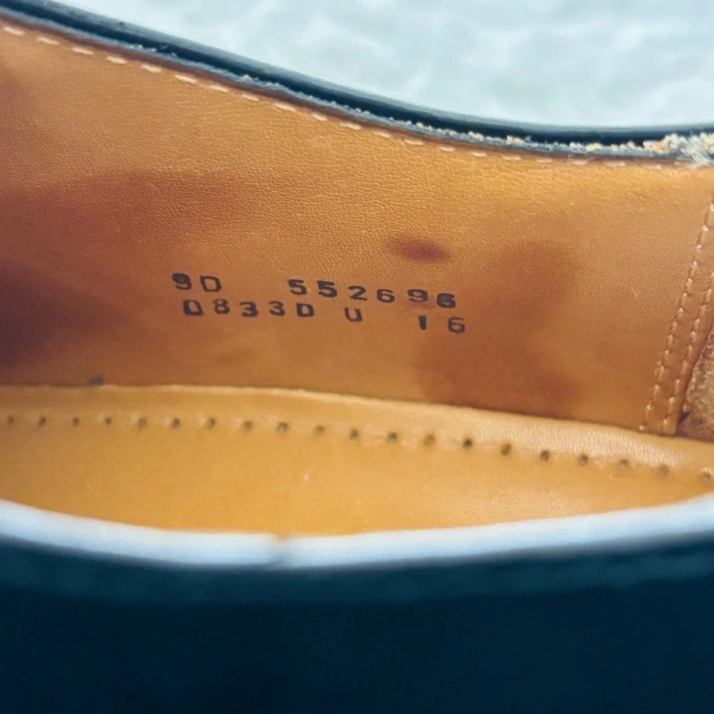 Cole Haan sleek black