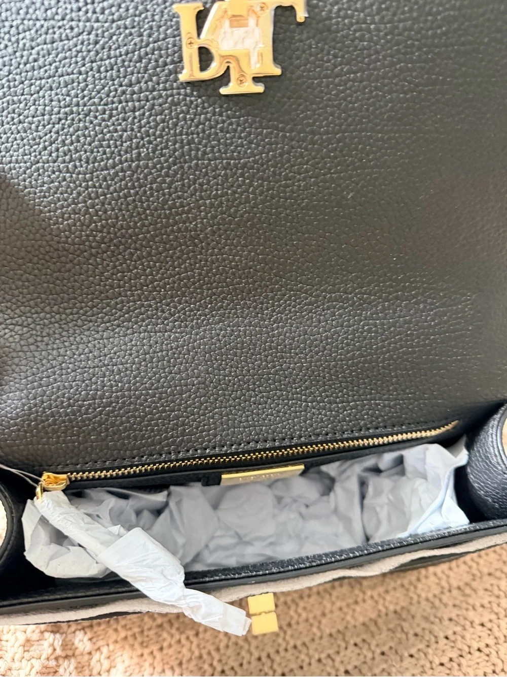 Lauren Ralph Lauren sleek black