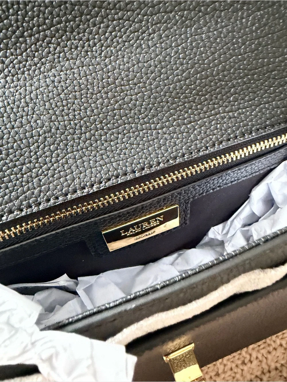 Lauren Ralph Lauren sleek black