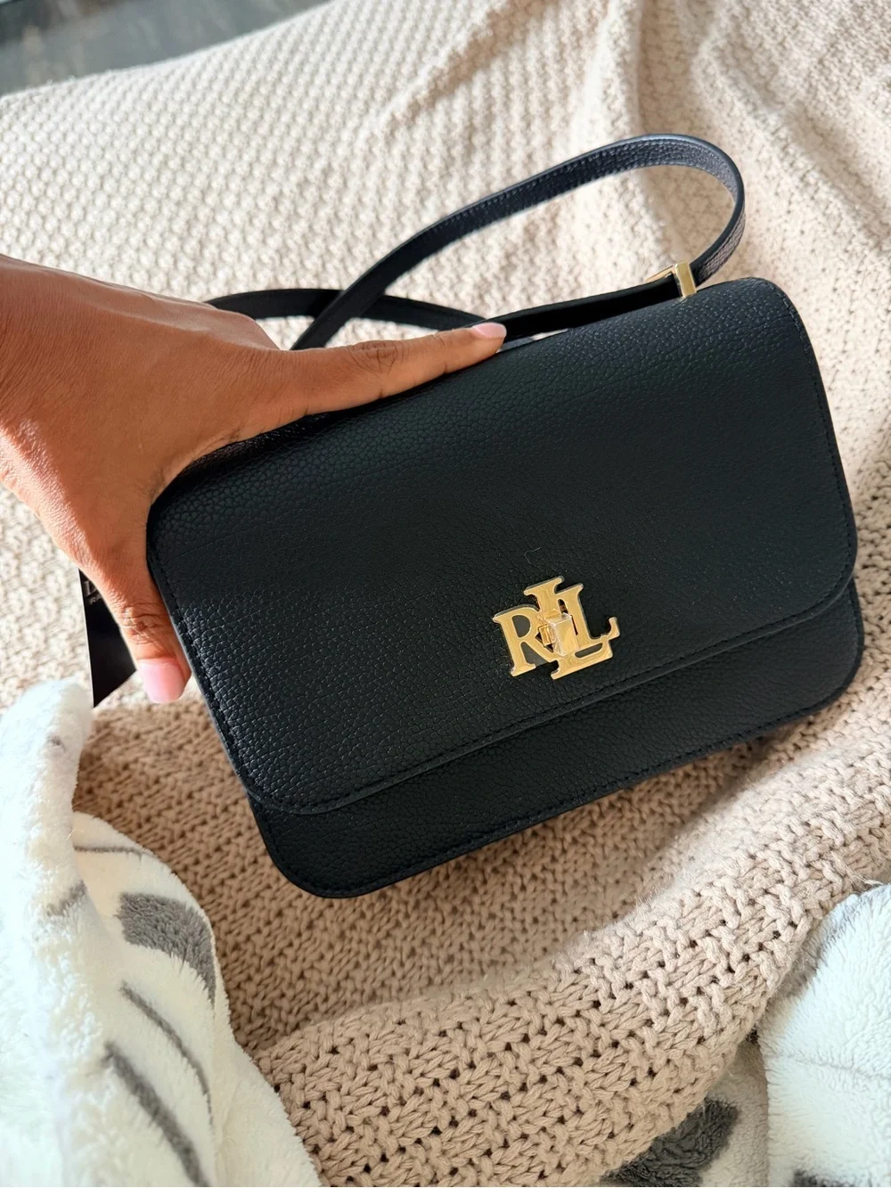 Lauren Ralph Lauren sleek black
