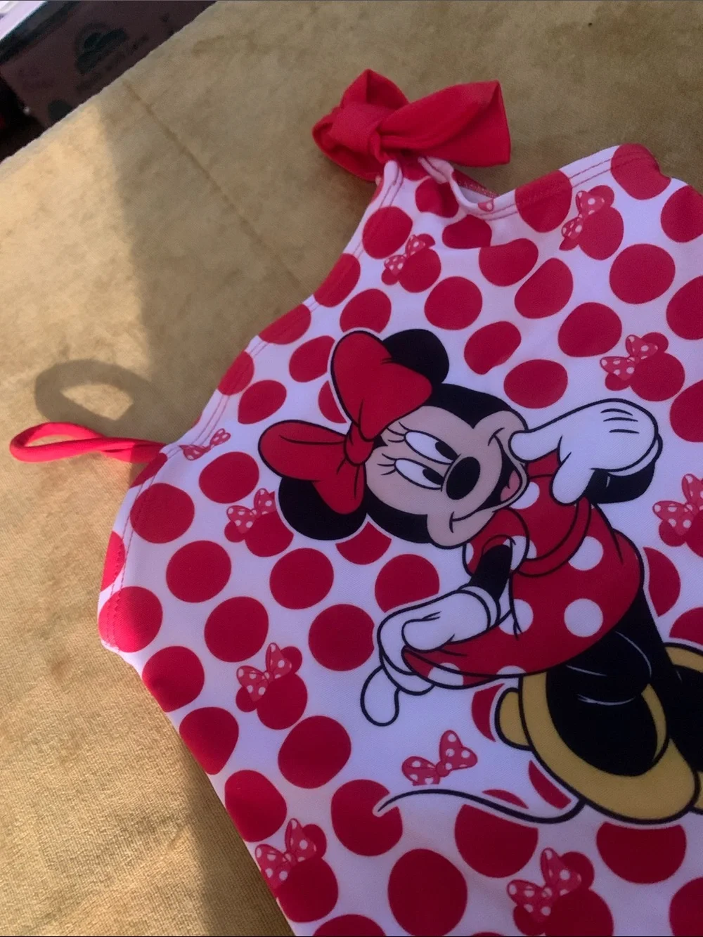 Disney polka print