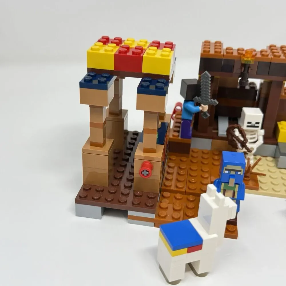 Lego minecraft trading