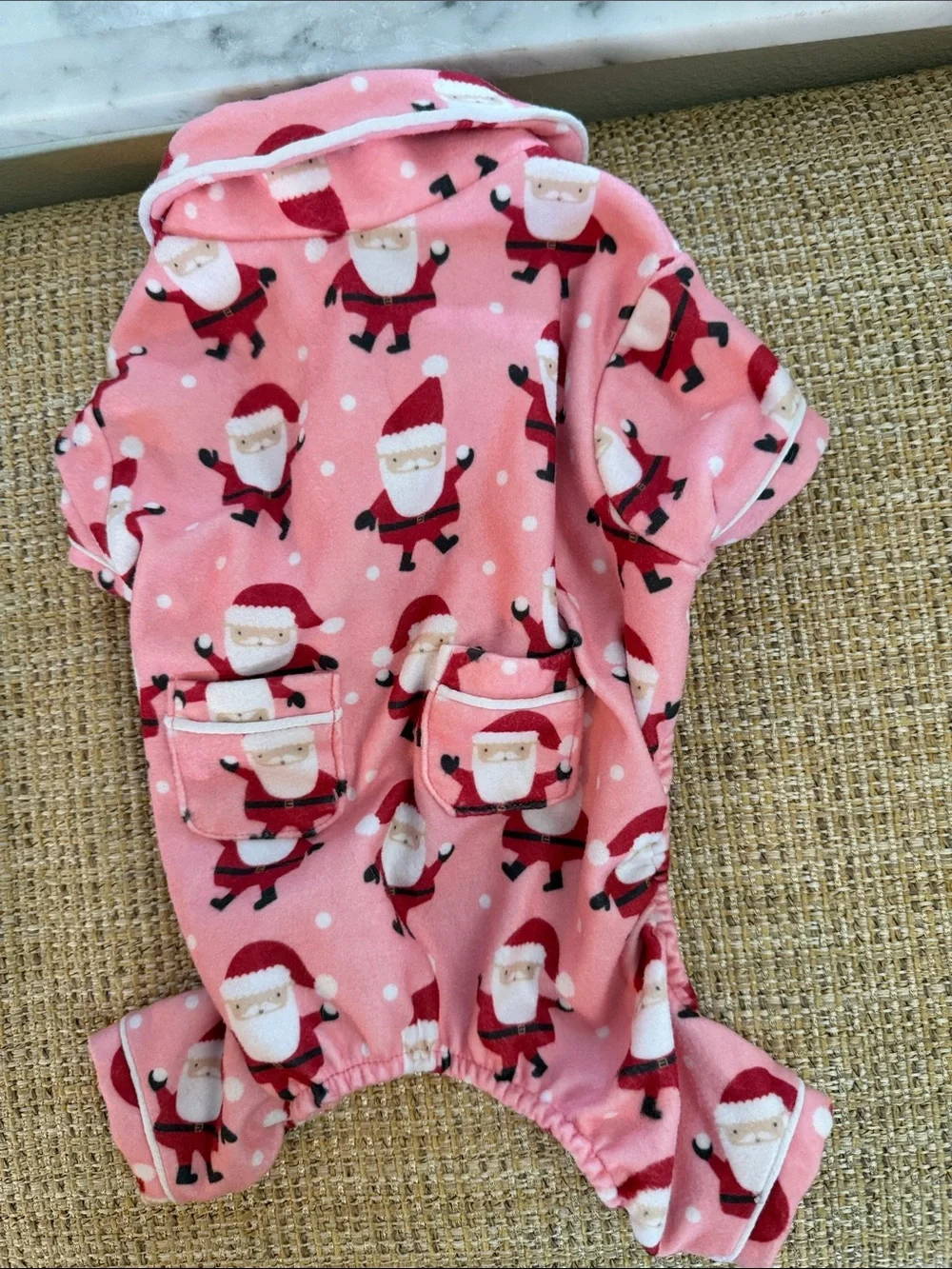 Pup Crew cozy pink