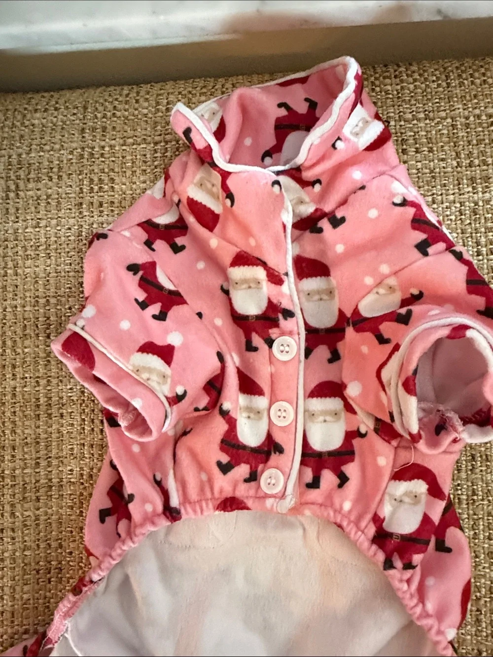 Pup Crew cozy pink