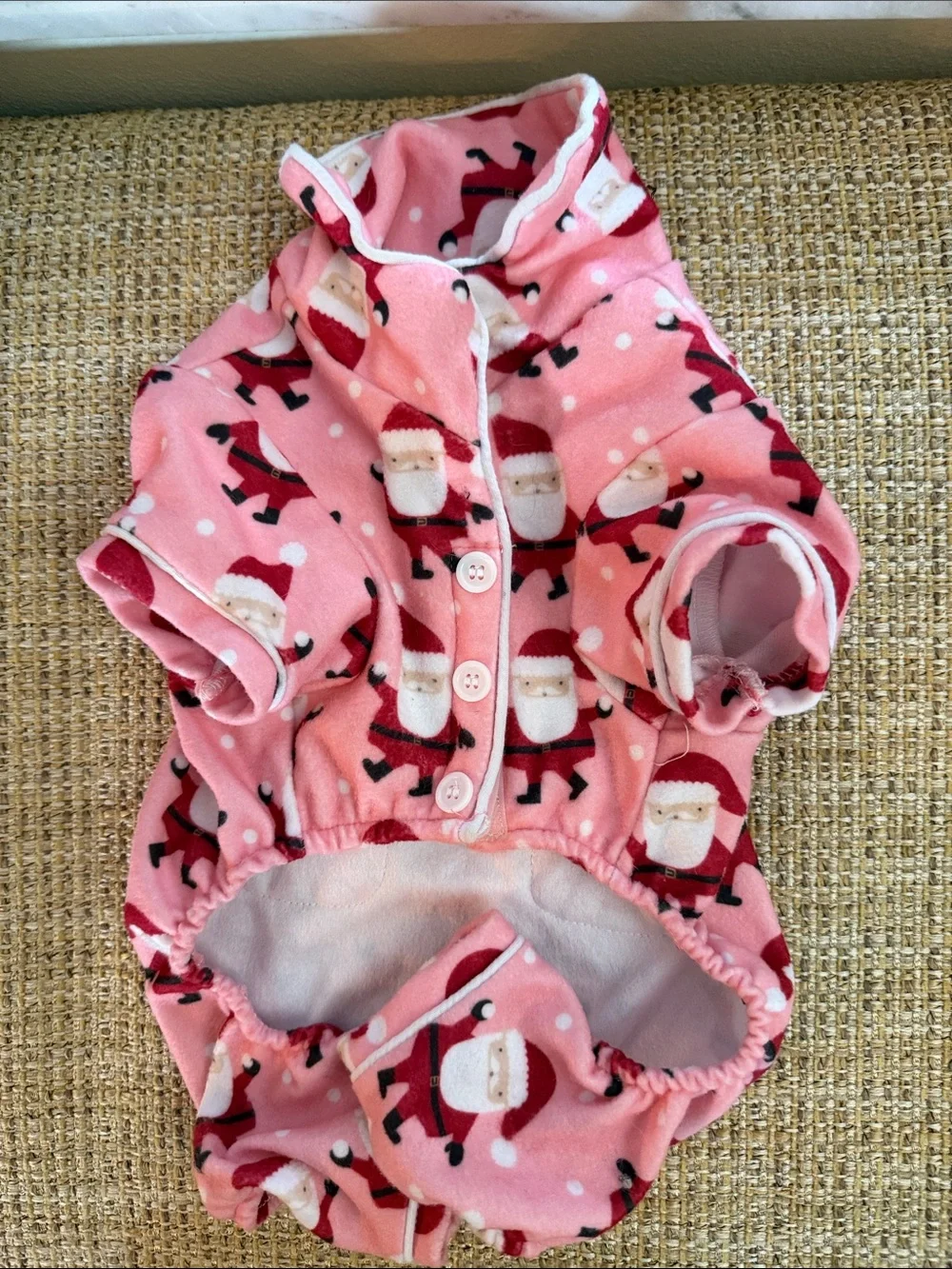 Pup Crew cozy pink