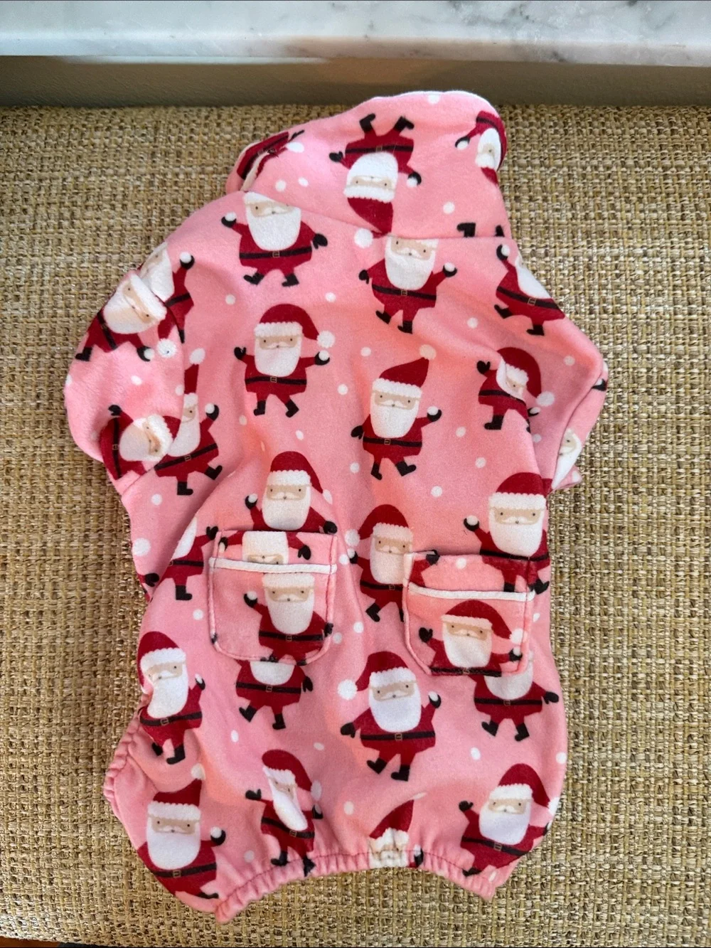 Pup Crew cozy pink