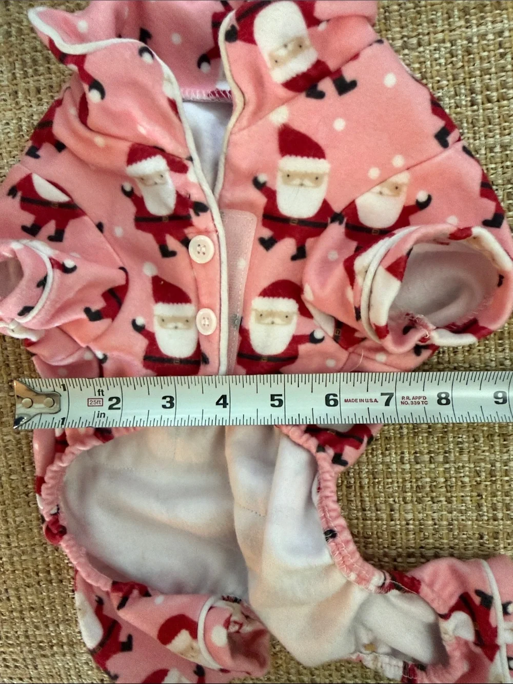 Pup Crew cozy pink