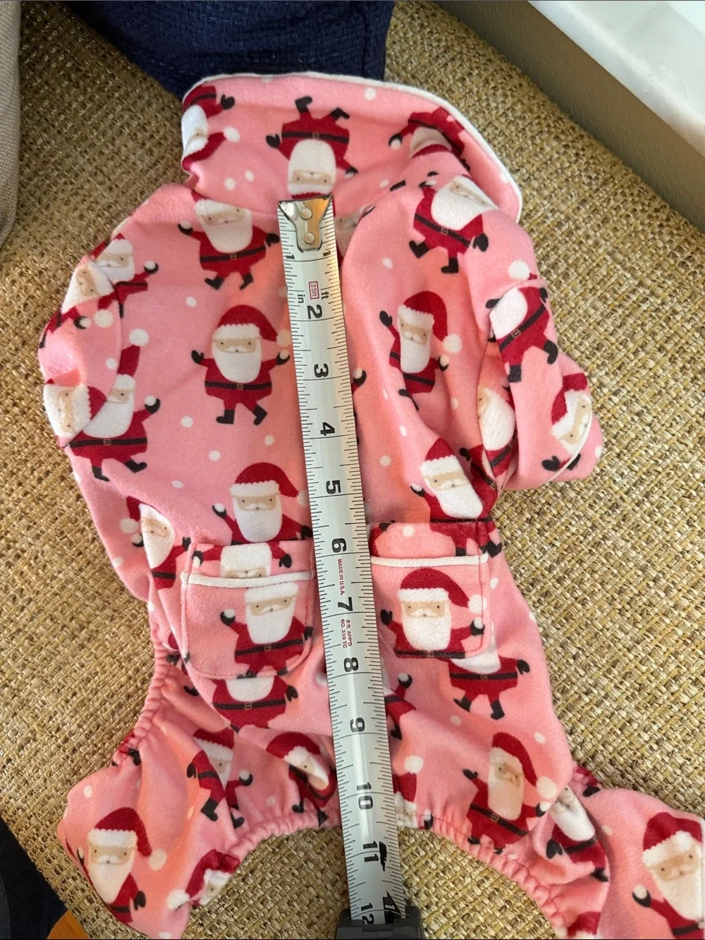 Pup Crew cozy pink