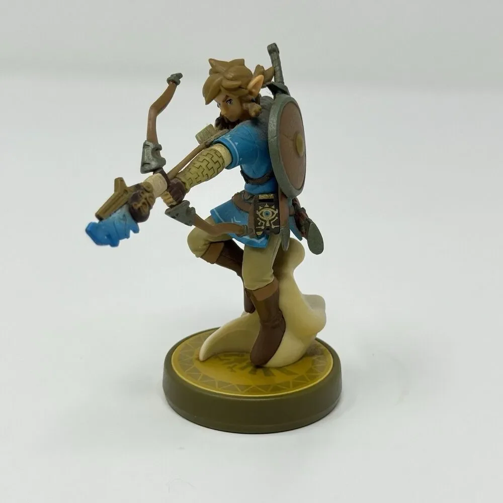 Nintendo Link Archer Breath of the Wild Amiibo Zelda Switch 3DS Wii U