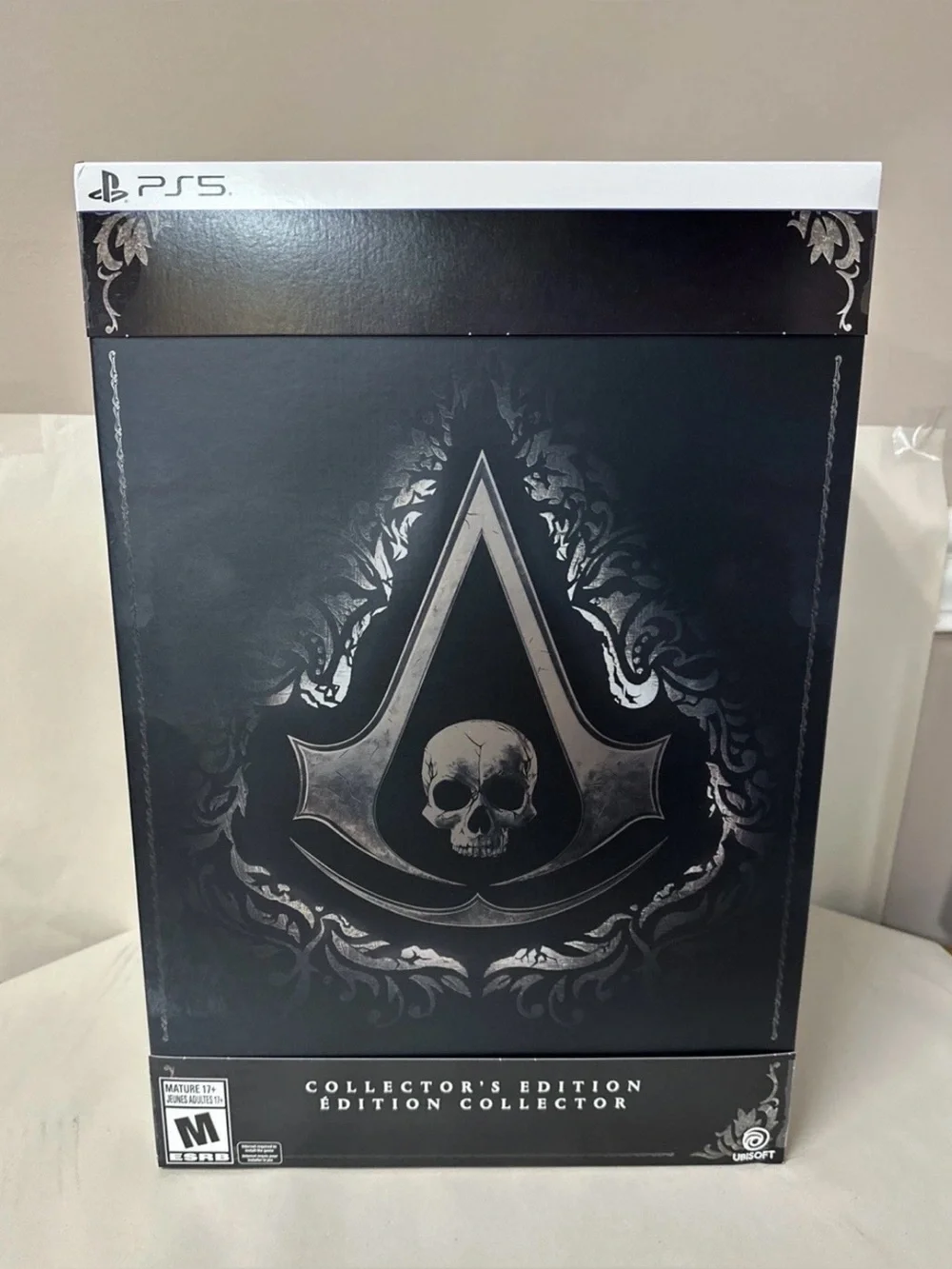 Assassin's Creed Black Flag Resynced Collectors Edition PS5 IN HAND BRAND NEW