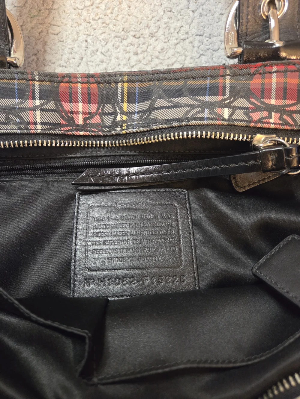 Coach shoulder bag
