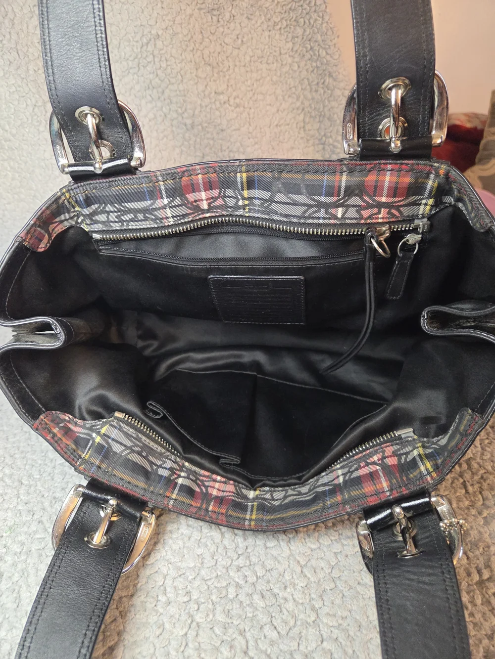 Coach shoulder bag