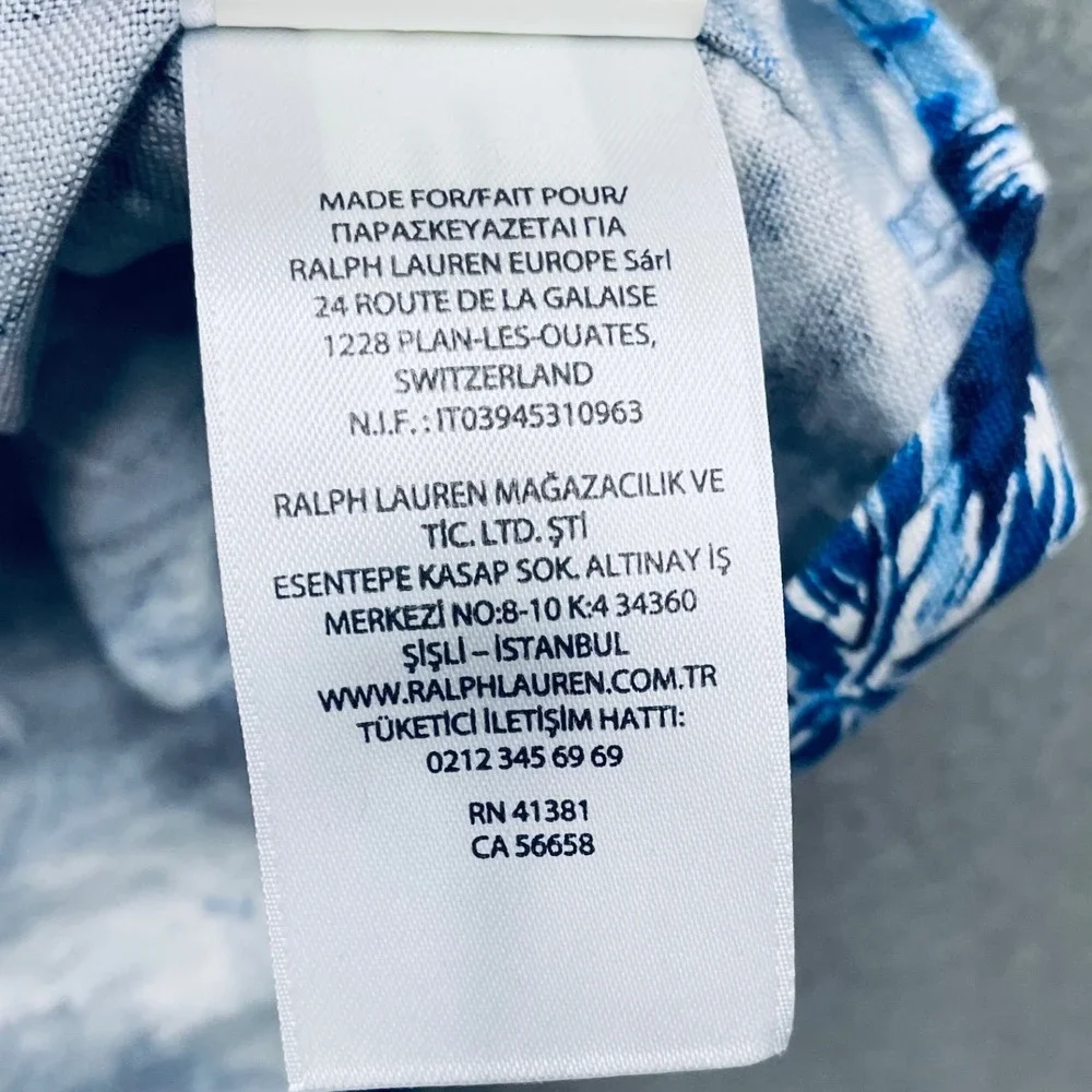 Polo Ralph Lauren crafted from
