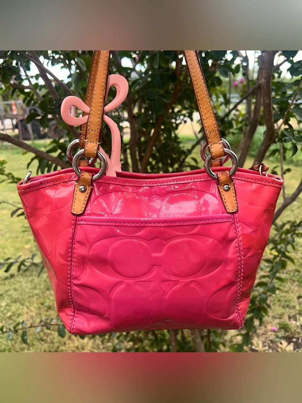 Coach y2k pink