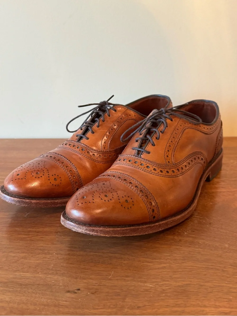 Allen Edmonds Men's Strand Walnut Shoes