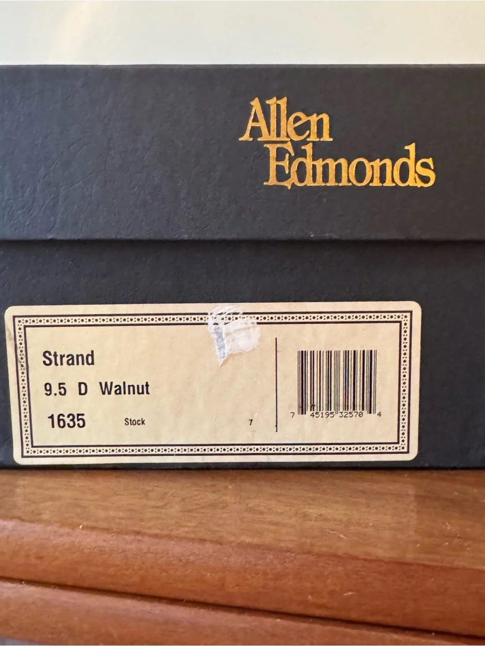 Allen Edmonds classic allen