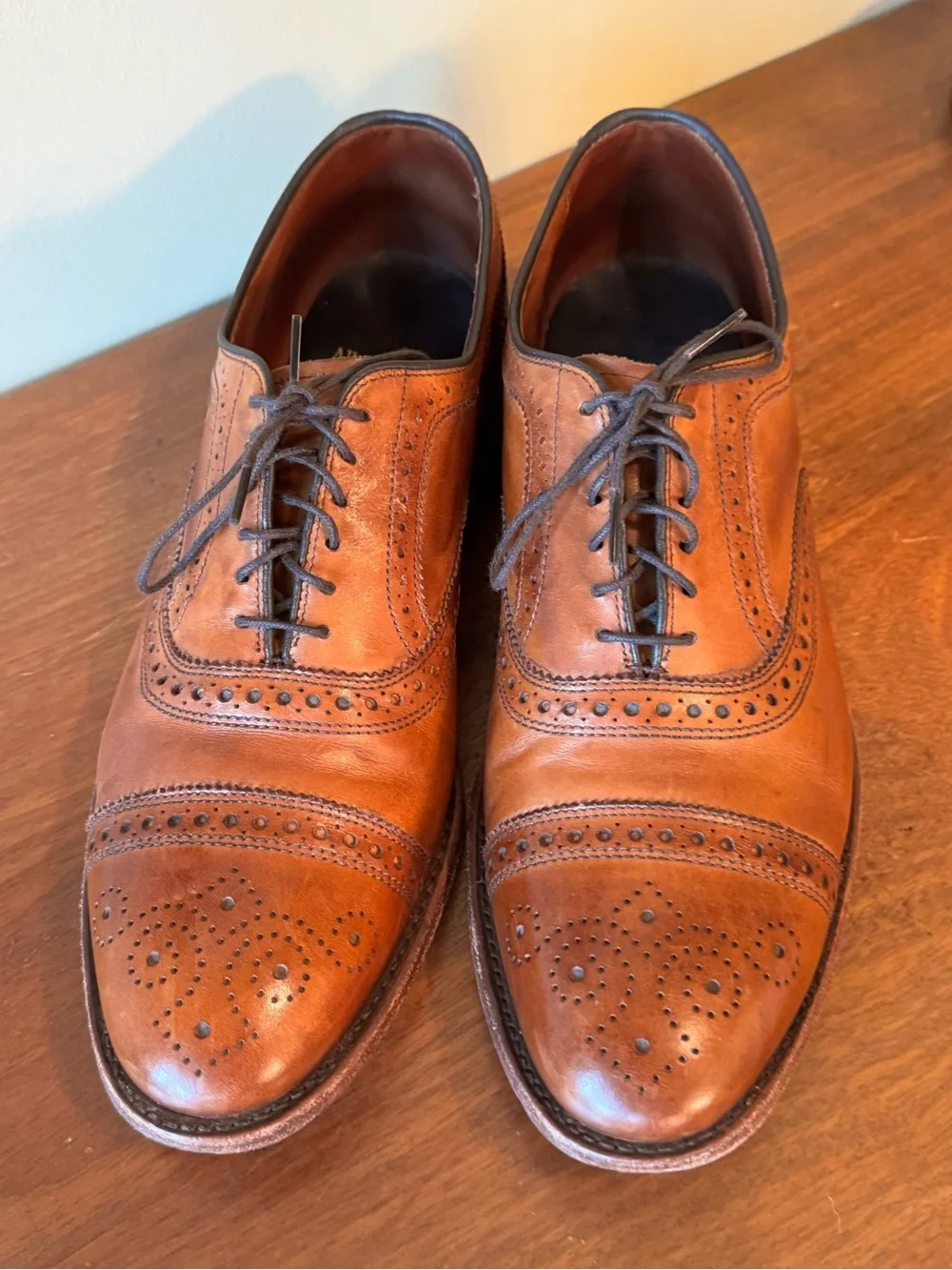 Allen Edmonds classic allen