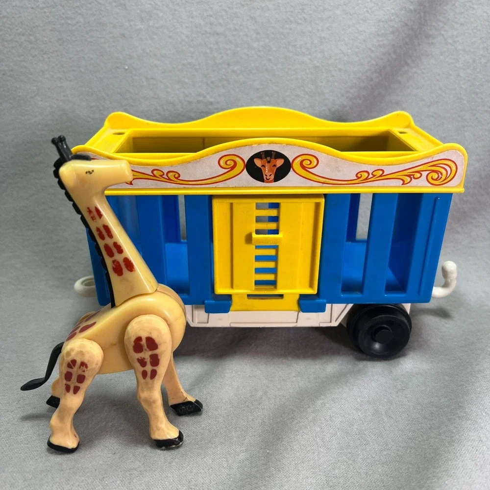 Fisher-Price lithograph circus
